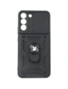 Bizon Case CamShield Ring Samsung Galaxy S22 Plus black