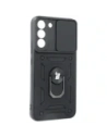 Hurtownia GSM - Etui Bizon Case CamShield Ring do Galaxy S22 Plus, czarne - BIZ7777 - {ean13} - Hurt