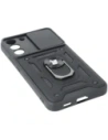 Hurtownia GSM - Etui Bizon Case CamShield Ring do Galaxy S22 Plus, czarne - BIZ7777 - {ean13} - Hurt