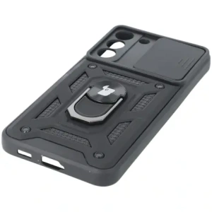Hurtownia GSM - Etui Bizon Case CamShield Ring do Samsung Galaxy S22 Plus czarne - BIZ7777 - {ean13} - Hurt