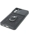 Hurtownia GSM - Etui Bizon Case CamShield Ring do Galaxy S22 Plus, czarne - BIZ7777 - {ean13} - Hurt