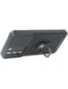 Hurtownia GSM - Etui Bizon Case CamShield Ring do Galaxy S22 Plus, czarne - BIZ7777 - {ean13} - Hurt