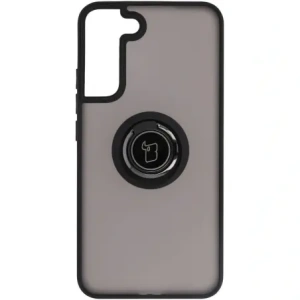 Hurtownia GSM - Bizon Case Hybrid Ring Samsung Galaxy S22 Plus fumuriu cu un cadru negru - BIZ1594 - {ean13} - Hurt