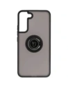 Wholesale Bizon Case Hybrid Ring Samsung Galaxy S22 Plus smoky with a black frame - BIZ1594 - {ean13} - Hurt