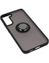 Wholesale Bizon Case Hybrid Ring Samsung Galaxy S22 Plus smoky with a black frame - BIZ1594 - {ean13} - Hurt