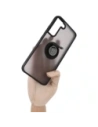 Hurtownia GSM - Bizon Case Hybrid Ring Samsung Galaxy S22 Plus fumuriu cu un cadru negru - BIZ1594 - {ean13} - Hurt