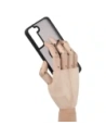 Wholesale Bizon Case Hybrid Ring Samsung Galaxy S22 Plus smoky with a black frame - BIZ1594 - {ean13} - Hurt