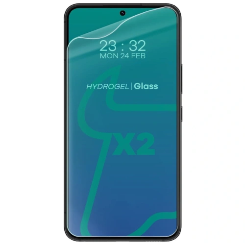 Folia hydrożelowa na ekran Bizon Glass Hydrogel Samsung Galaxy S22 Plus [2 PACK]