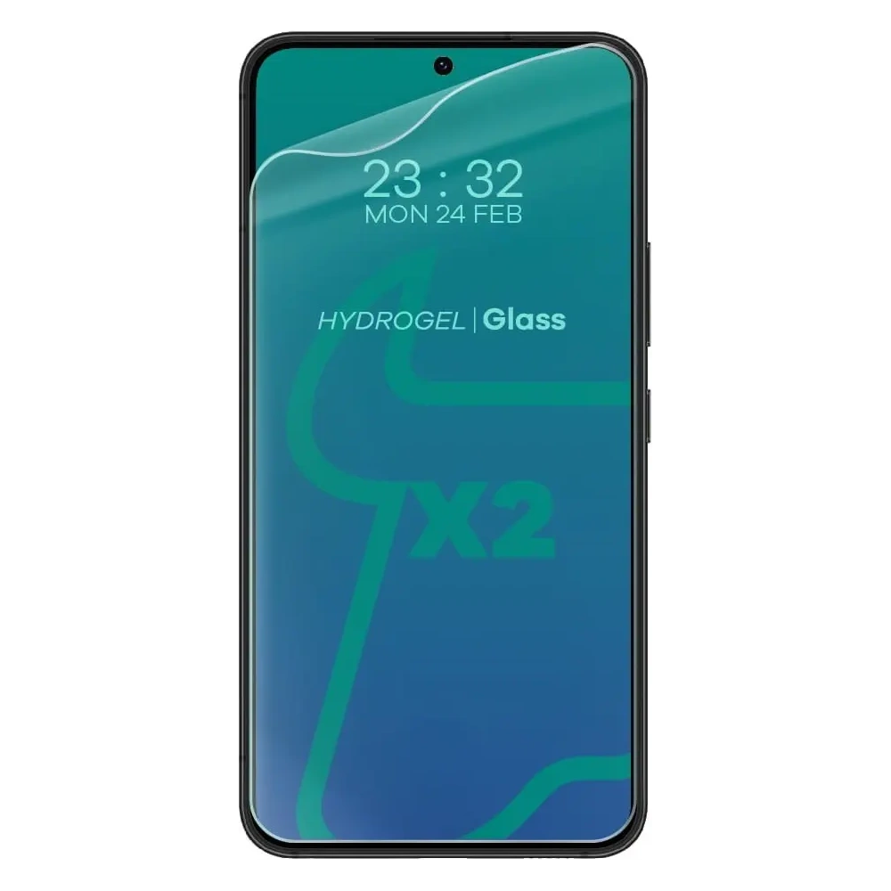 Hurtownia GSM - Bizon Glass Hydrogel Samsung Galaxy S22 Plus [2 PACK] - BIZ1595 - {ean13} - Hurt
