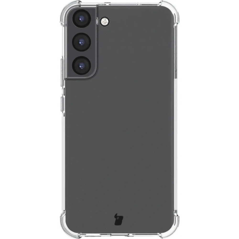 Hurtownia GSM - Bizon Case Clear Pack carcasă + 2x sticlă de ecran + sticlă de lentilă Samsung Galaxy S22 Plus transparentă - BIZ1596 - {ean13} - Hurt