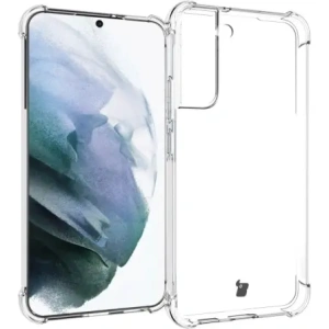Hurtownia GSM - Bizon Case Clear Pack carcasă + 2x sticlă de ecran + sticlă de lentilă Samsung Galaxy S22 Plus transparentă - BIZ1596 - {ean13} - Hurt