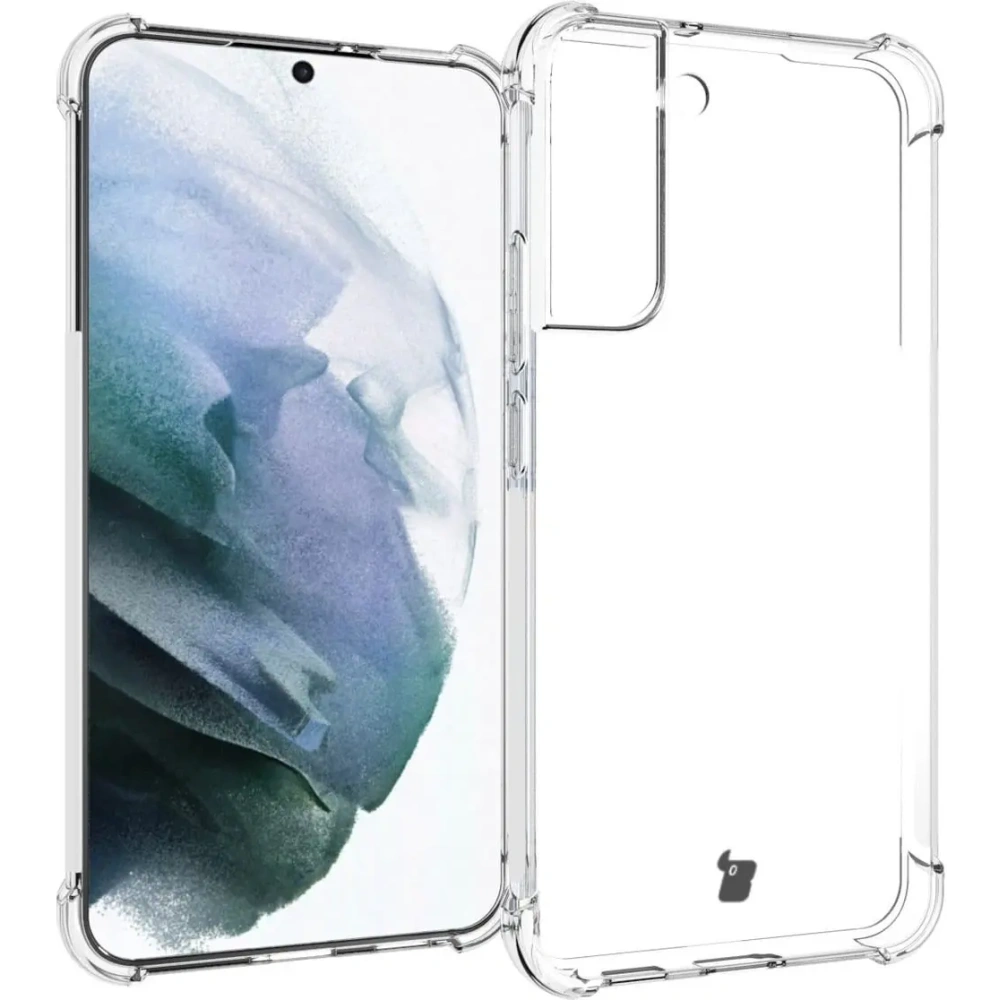 Hurtownia GSM - Bizon Case Clear Pack Hülle + 2x Schutzglas + Objektivglas Samsung Galaxy S22 Plus klar - BIZ1596 - {ean13} - Hurt