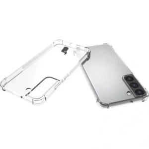 Hurtownia GSM - Bizon Case Clear Pack carcasă + 2x sticlă de ecran + sticlă de lentilă Samsung Galaxy S22 Plus transparentă - BIZ1596 - {ean13} - Hurt