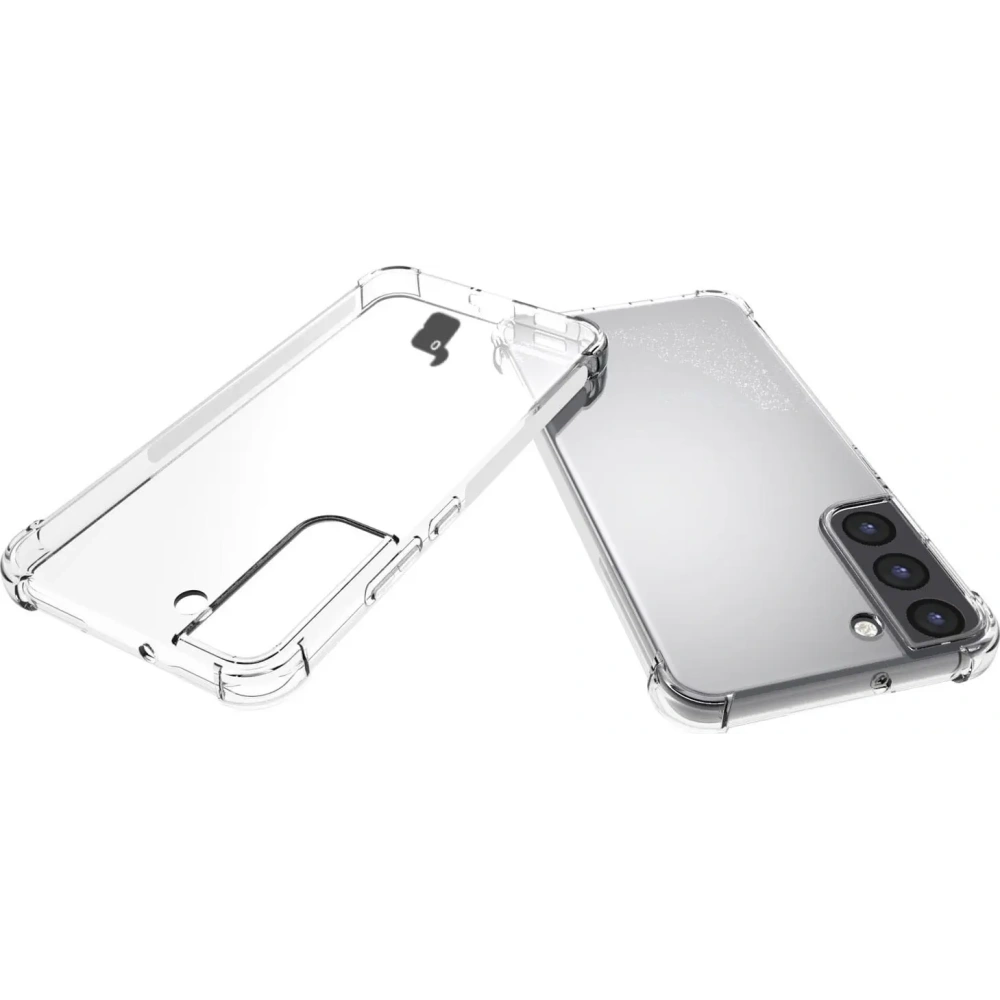 Hurtownia GSM - Bizon Case Clear Pack carcasă + 2x sticlă de ecran + sticlă de lentilă Samsung Galaxy S22 Plus transparentă - BIZ1596 - {ean13} - Hurt
