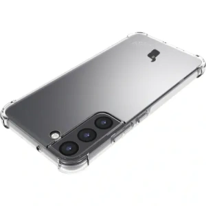 Hurtownia GSM - Bizon Case Clear Pack carcasă + 2x sticlă de ecran + sticlă de lentilă Samsung Galaxy S22 Plus transparentă - BIZ1596 - {ean13} - Hurt