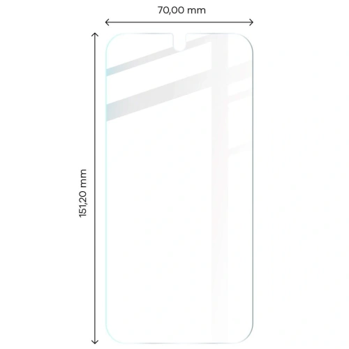 Szkło hartowane Bizon Glass Clear - 3 szt. + obiektyw Samsung Galaxy S22 Plus