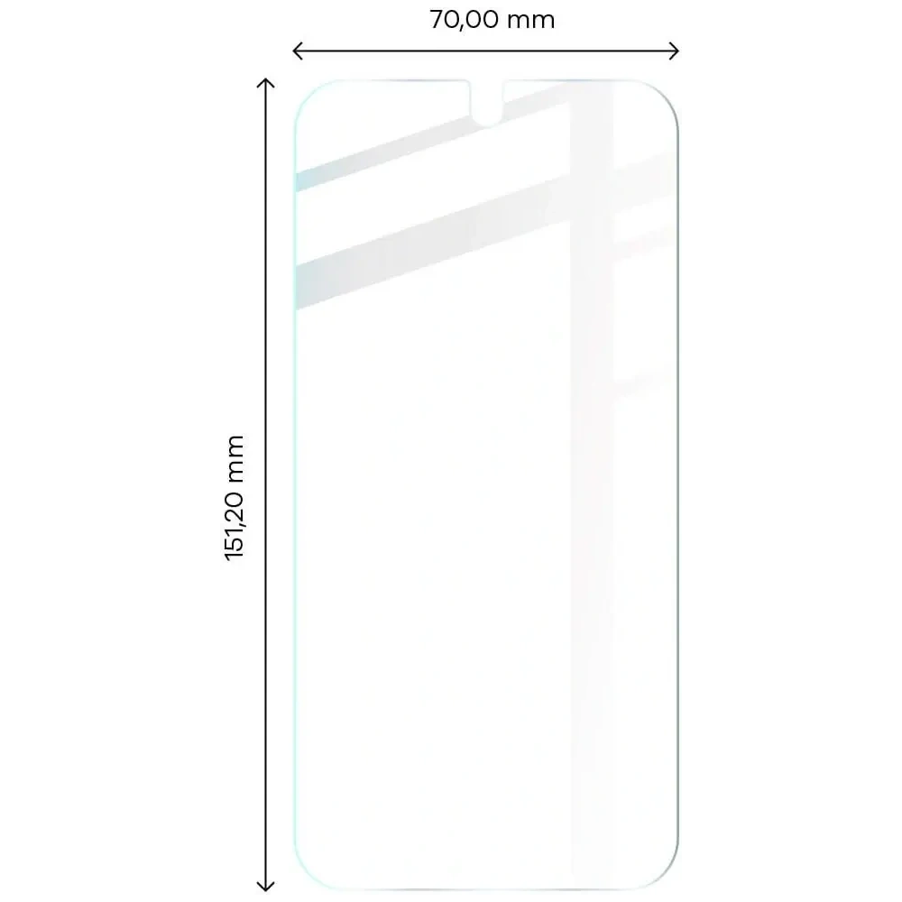 Hurtownia GSM - Bizon Glas Klarglas gehärtetes Glas - 3 Stück. + Objektivglas Samsung Galaxy S22 Plus - BIZ1597 - {ean13} - Hurt