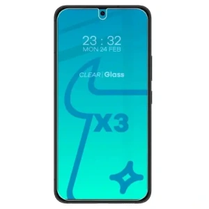 Hurtownia GSM - Bizon Glass Clear sticlă temperată - 3 buc. + sticlă lentilă Samsung Galaxy S22 Plus - BIZ1597 - {ean13} - Hurt