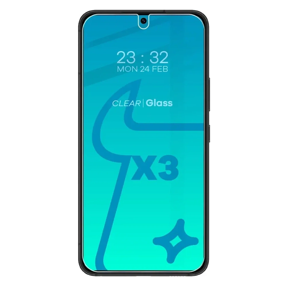 Wholesale Bizon Glass Clear tempered glass - 3 pcs. + lens glass Samsung Galaxy S22 Plus - BIZ1597 - {ean13} - Hurt