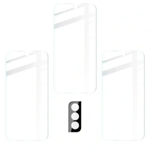 Hurtownia GSM - Bizon Glass Clear sticlă temperată - 3 buc. + sticlă lentilă Samsung Galaxy S22 Plus - BIZ1597 - {ean13} - Hurt