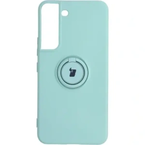 Hurtownia GSM - Etui Bizon Case Silicone Ring do Samsung Galaxy S22 Plus turkusowe - BIZ7778 - {ean13} - Hurt