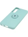 Hurtownia GSM - Etui Bizon Case Silicone Ring do Samsung Galaxy S22 Plus turkusowe - BIZ7778 - {ean13} - Hurt