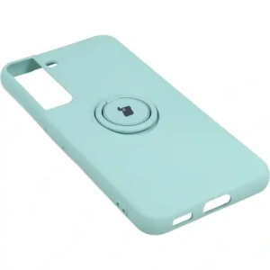 Hurtownia GSM - Etui Bizon Case Silicone Ring do Samsung Galaxy S22 Plus turkusowe - BIZ7778 - {ean13} - Hurt