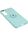 Hurtownia GSM - Etui Bizon Case Silicone Ring do Samsung Galaxy S22 Plus turkusowe - BIZ7778 - {ean13} - Hurt