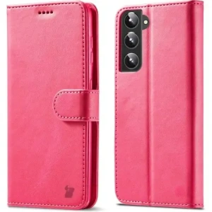 Wholesale Bizon Case Wallet Samsung Galaxy S22 Plus pink - BIZ7779 - {ean13} - Hurt