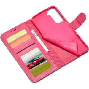 Hurtownia GSM - Etui Bizon Case Wallet Samsung Galaxy S22 Plus różowe - BIZ7779 - {ean13} - Hurt