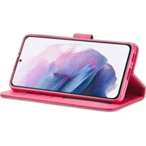 Wholesale Bizon Case Wallet Samsung Galaxy S22 Plus pink - BIZ7779 - {ean13} - Hurt