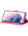 Hurtownia GSM - Etui Bizon Case Wallet Galaxy S22 Plus, różowe - BIZ7779 - {ean13} - Hurt