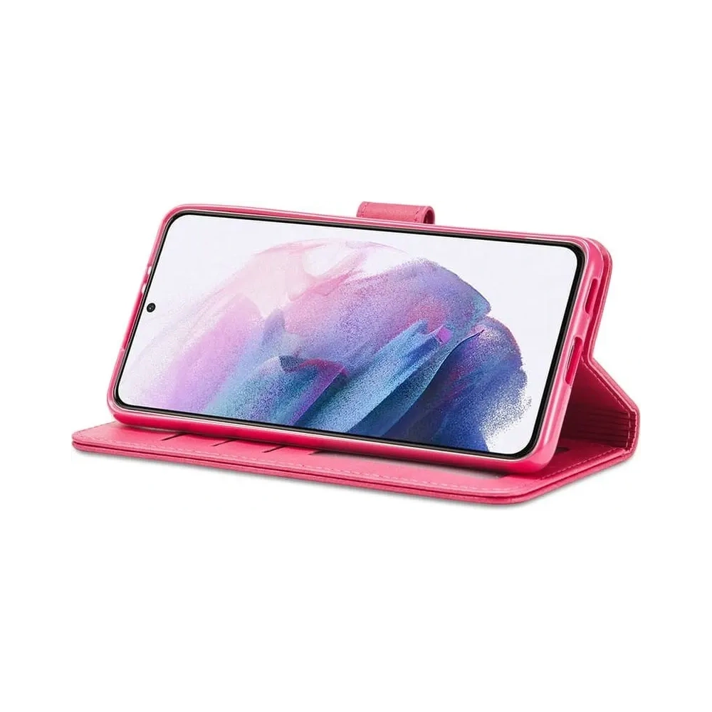 Hurtownia GSM - Etui Bizon Case Wallet Samsung Galaxy S22 Plus różowe - BIZ7779 - {ean13} - Hurt
