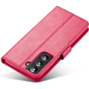 Hurtownia GSM - Etui Bizon Case Wallet Samsung Galaxy S22 Plus różowe - BIZ7779 - {ean13} - Hurt