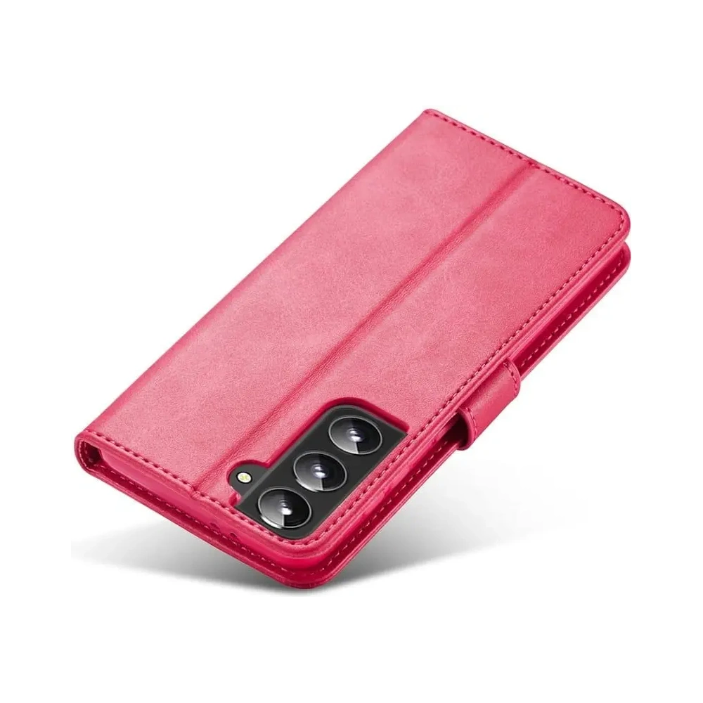 Hurtownia GSM - Etui Bizon Case Wallet Samsung Galaxy S22 Plus różowe - BIZ7779 - {ean13} - Hurt