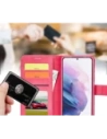 Hurtownia GSM - Etui Bizon Case Wallet Galaxy S22 Plus, różowe - BIZ7779 - {ean13} - Hurt