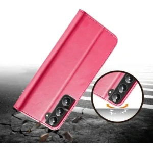 Hurtownia GSM - Etui Bizon Case Wallet Samsung Galaxy S22 Plus różowe - BIZ7779 - {ean13} - Hurt