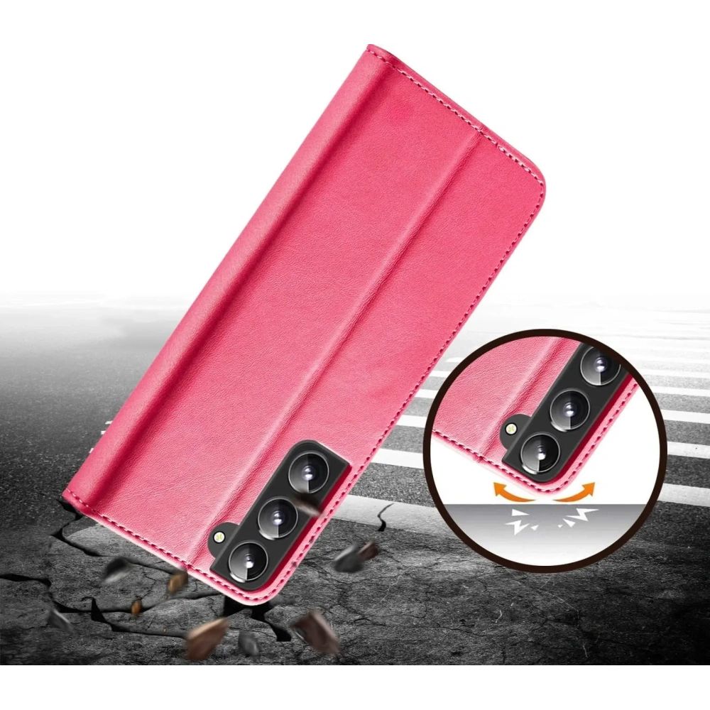 Hurtownia GSM - Etui Bizon Case Wallet Galaxy S22 Plus, różowe - BIZ7779 - {ean13} - Hurt