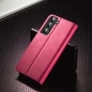 Hurtownia GSM - Etui Bizon Case Wallet Samsung Galaxy S22 Plus różowe - BIZ7779 - {ean13} - Hurt