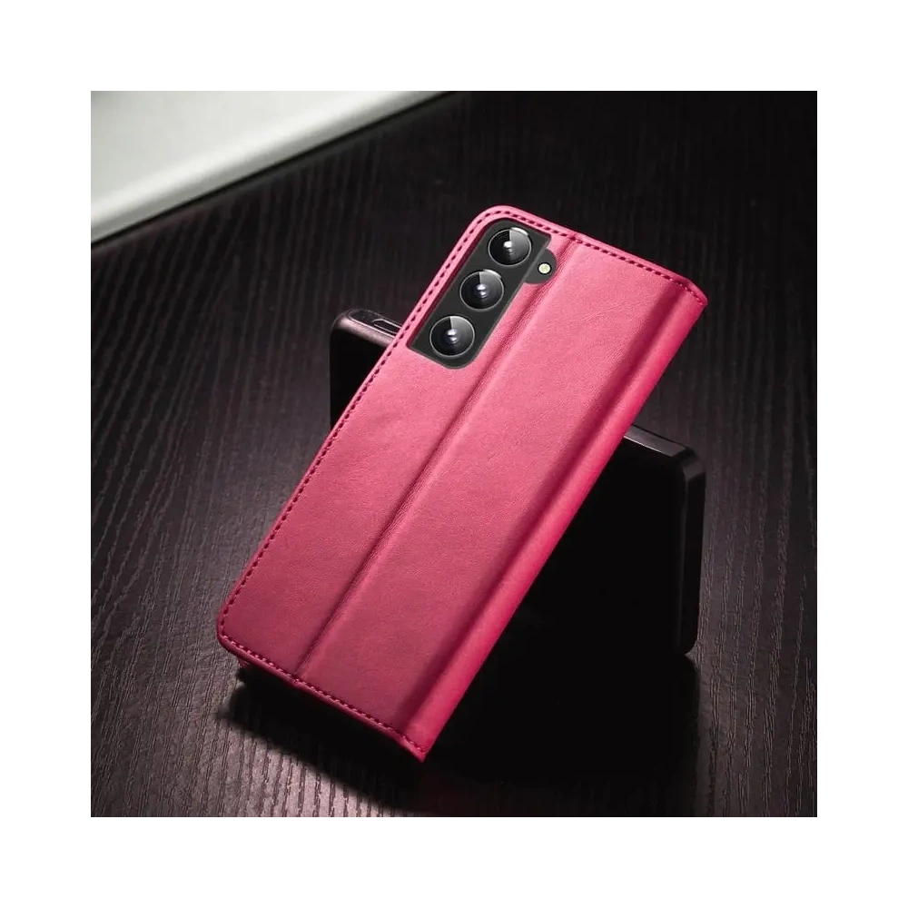 Hurtownia GSM - Etui Bizon Case Wallet Galaxy S22 Plus, różowe - BIZ7779 - {ean13} - Hurt