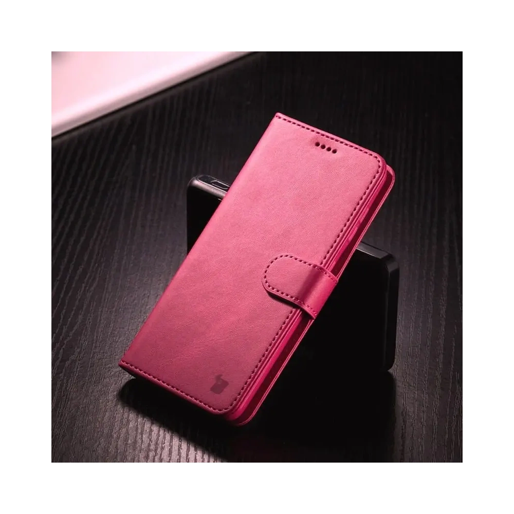 Hurtownia GSM - Etui Bizon Case Wallet Galaxy S22 Plus, różowe - BIZ7779 - {ean13} - Hurt