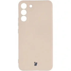 Hurtownia GSM - Etui Bizon Case Silicone do Samsung Galaxy S22 Plus jasnoróżowe - BIZ7780 - {ean13} - Hurt