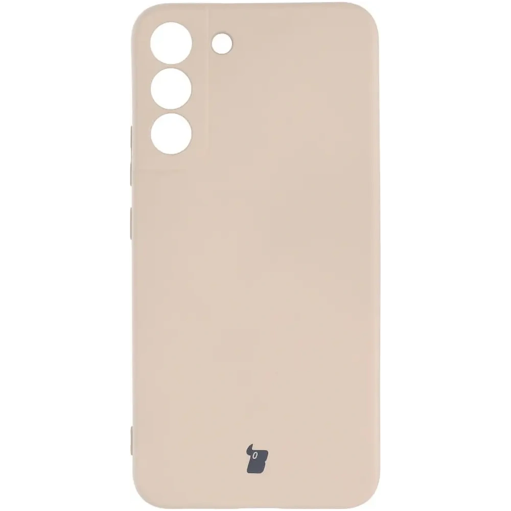 Hurtownia GSM - Etui Bizon Case Silicone do Galaxy S22 Plus, jasnoróżowe - BIZ7780 - {ean13} - Hurt