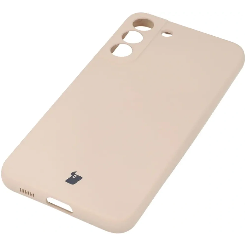 Hurtownia GSM - Etui Bizon Case Silicone do Galaxy S22 Plus, jasnoróżowe - BIZ7780 - {ean13} - Hurt