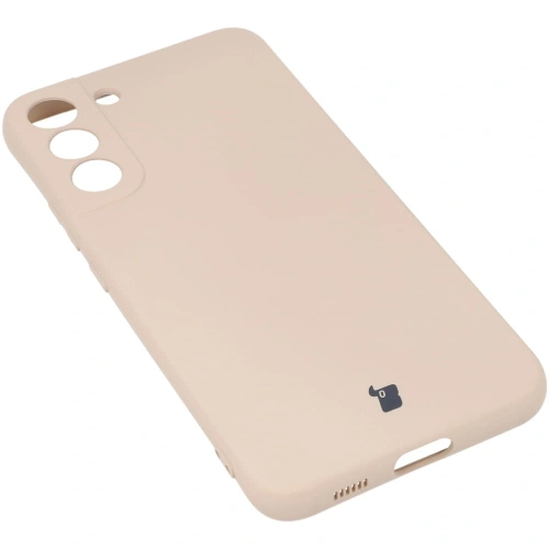 Etui Bizon Case Silicone do Samsung Galaxy S22 Plus jasnoróżowe