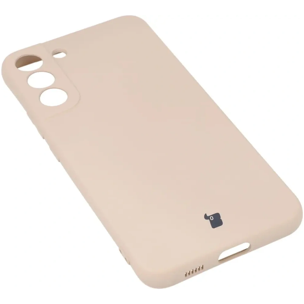 Hurtownia GSM - Etui Bizon Case Silicone do Galaxy S22 Plus, jasnoróżowe - BIZ7780 - {ean13} - Hurt