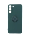 Wholesale Bizon Case Silicone Ring Samsung Galaxy S22 Plus dark green - BIZ7783 - {ean13} - Hurt