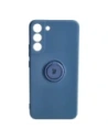 Hurtownia GSM - Bizon Case Inel din Silicon Samsung Galaxy S22 Plus albastru marin - BIZ7784 - {ean13} - Hurt
