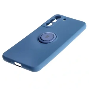 Hurtownia GSM - Etui Bizon Case Silicone Ring do Samsung Galaxy S22 Plus granatowe - BIZ7784 - {ean13} - Hurt