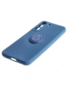 Hurtownia GSM - Etui Bizon Case Silicone Ring do Samsung Galaxy S22 Plus granatowe - BIZ7784 - {ean13} - Hurt